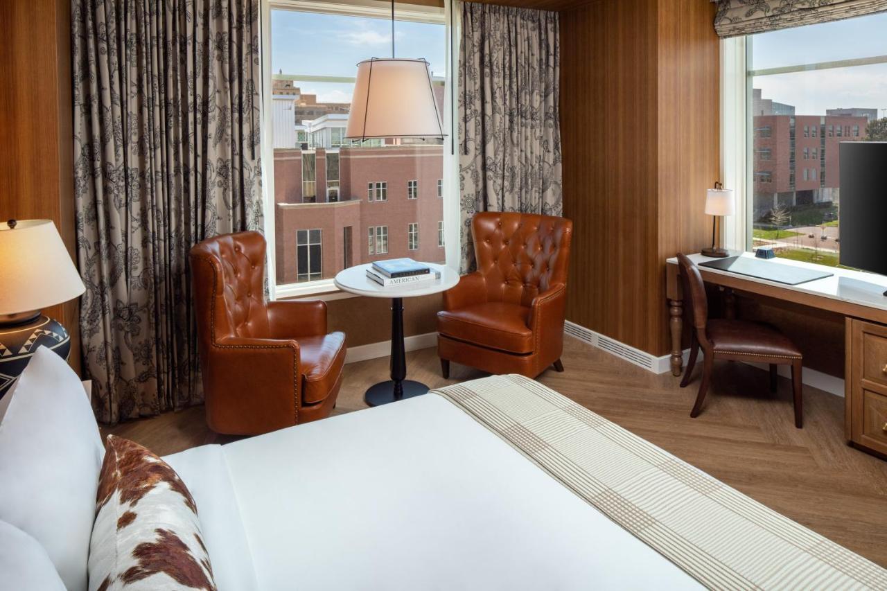The Benson Hotel & Faculty Club Aurora Exteriör bild