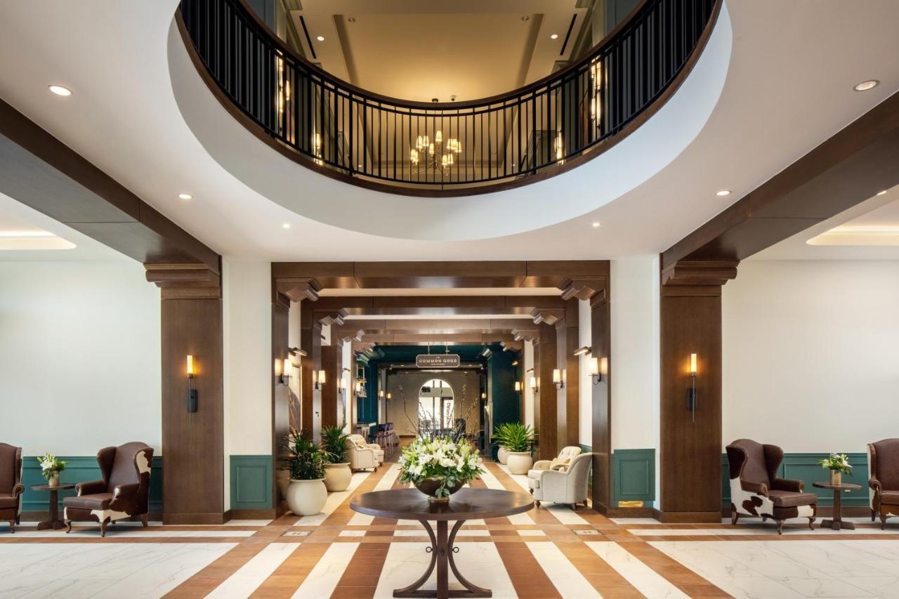The Benson Hotel & Faculty Club Aurora Exteriör bild